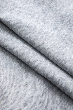 Vue globale ensemble gris décontracté frais