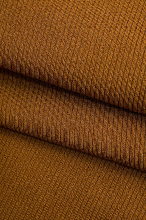 Tenue décontractée marron stylée