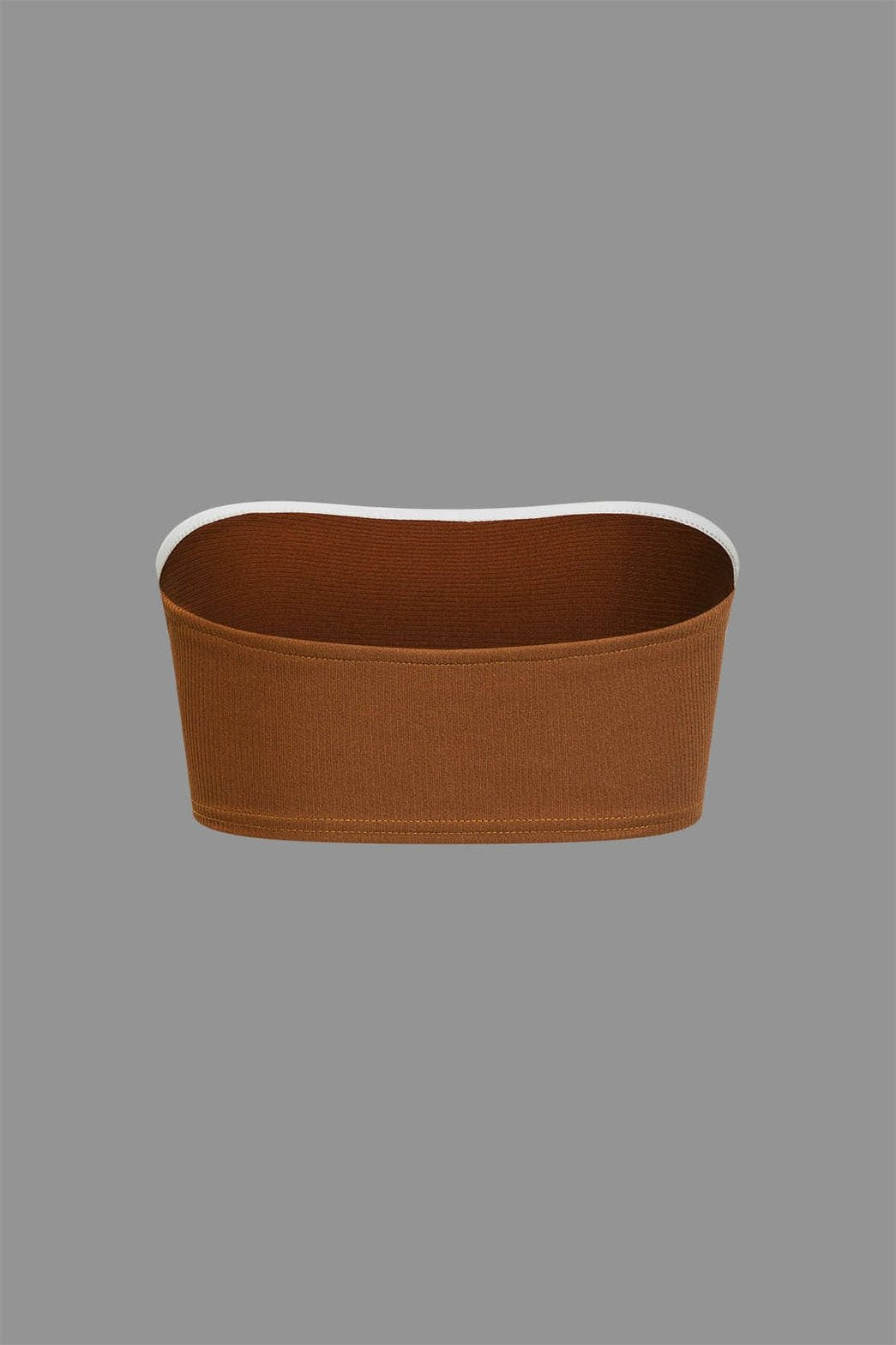Ensemble coordonné marron tendance