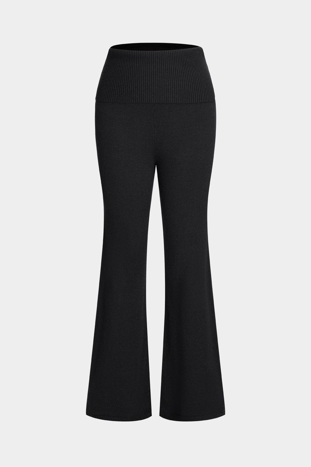 Ensemble sportif noir vue de côté élégant