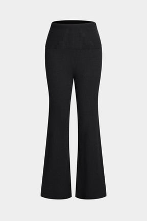 Ensemble sportif noir vue de côté élégant