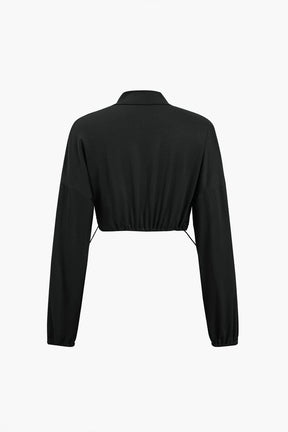 Ensemble Sport Crop Top et Legging