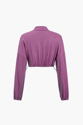 Ensemble Sport Crop Top et Legging