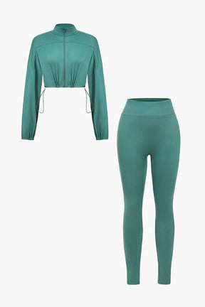 Ensemble Sport Crop Top et Legging