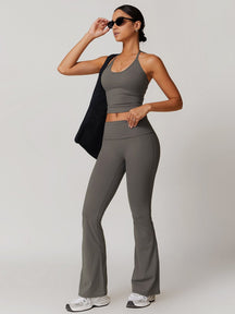 Ensemble fitness moulant lune