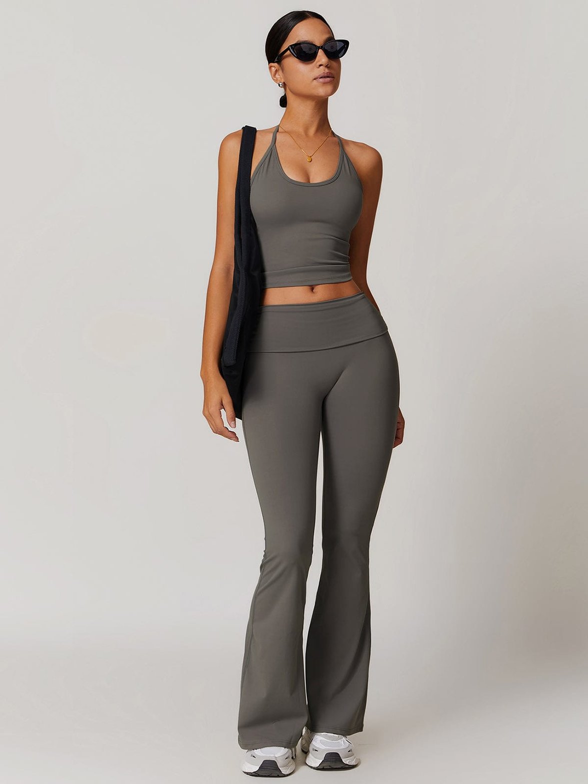 Tenue sport élastique vent
