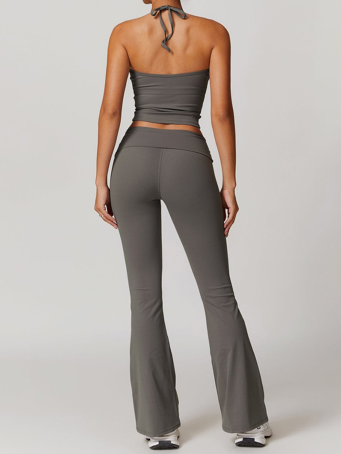 Tenue sport deux pièces rosée