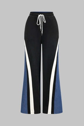 Détail veste courte noire sportive nuage