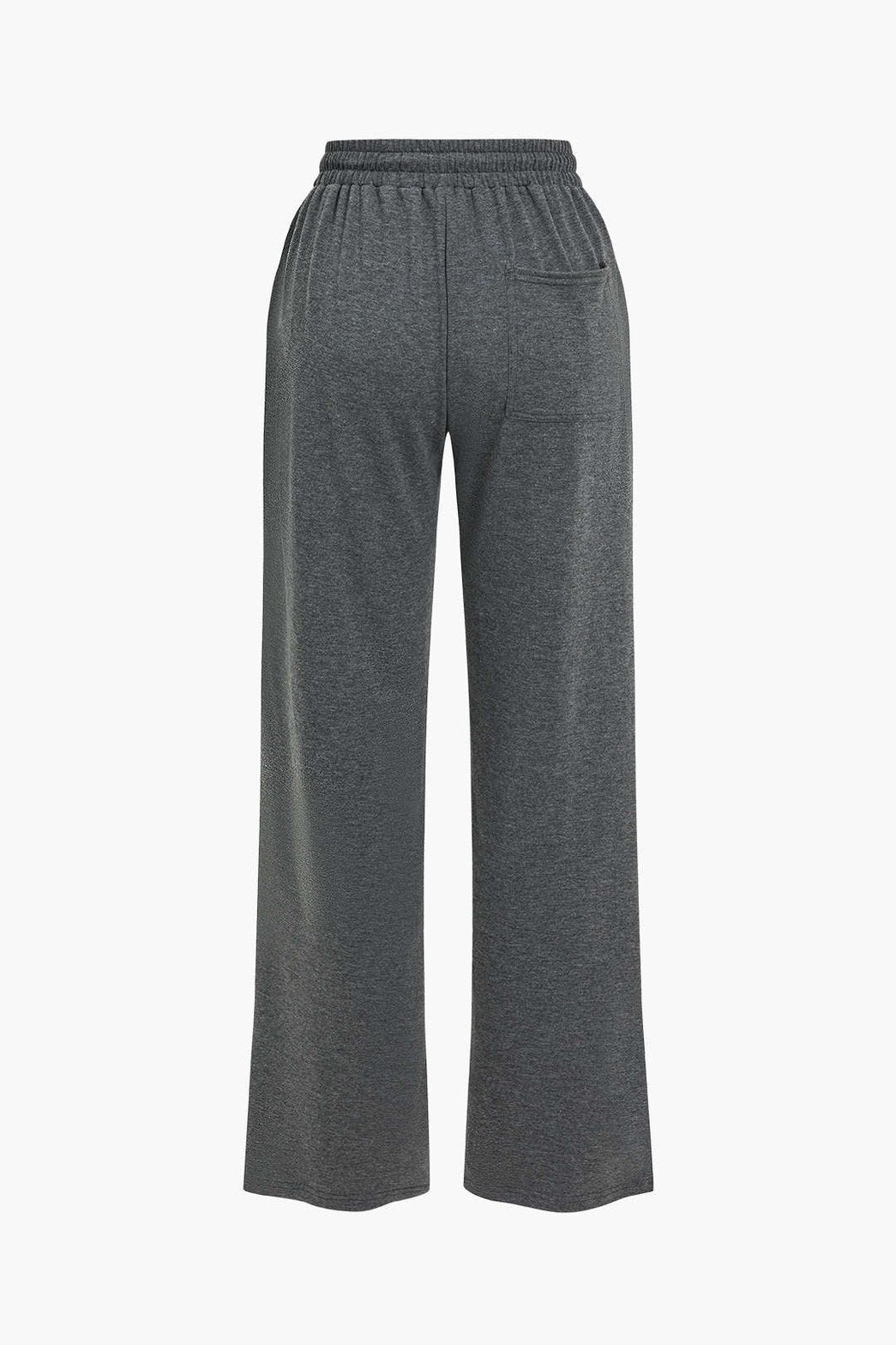 Détail du hoodie crop top gris rosée