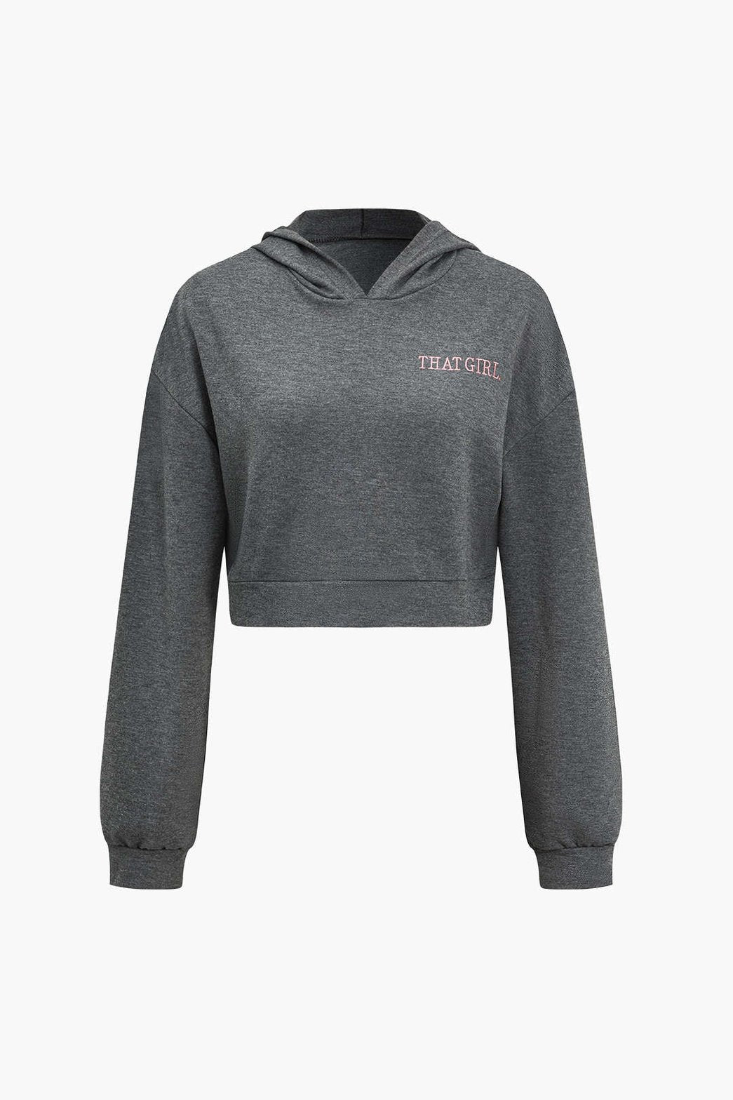 Vue de dos ensemble sportswear gris océan