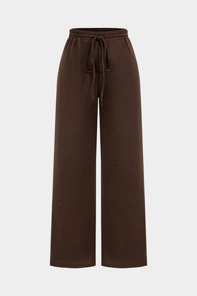 Vue de face ensemble sportswear zen