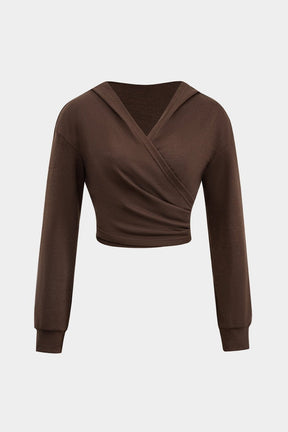 Vue latérale de l'ensemble sportswear confort