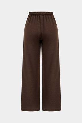 Ensemble sportswear marron complet sérénité