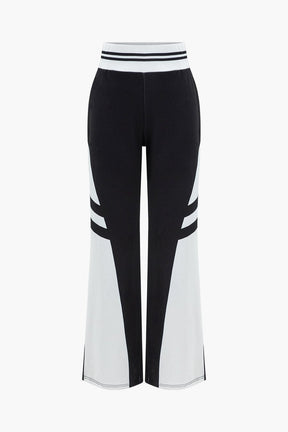 Ensemble sportif détail du pantalon nuage
