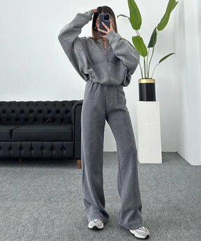 Ensemble jogging chic style
