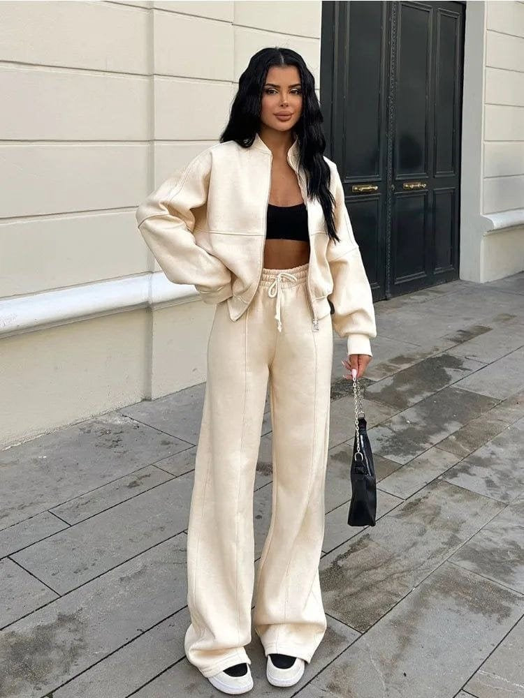 Survêtement casual chic liberté