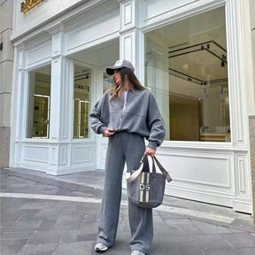 Survêtement moderne zippé confort