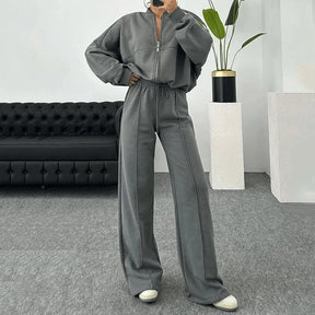 Tenue coordonnée streetwear élégance