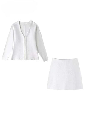 Ensemble blazer jupe style