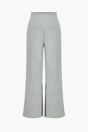 Tailleur pantalon chic ambre