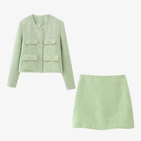 Ensemble coordonné vintage chic danse