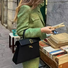 Ensemble deux pièces texturé classique rêve