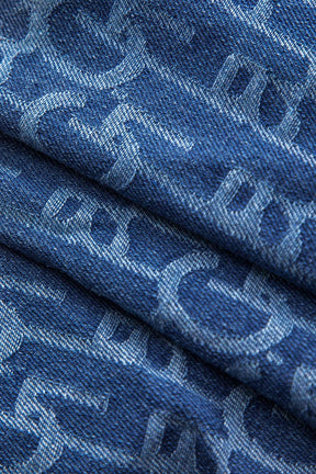 Ensemble denim style moderne vague
