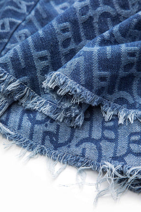 Ensemble jean casual détail arc