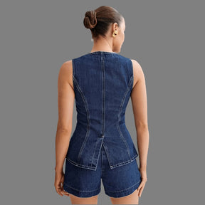 Ensemble coordonné jean moderne brise