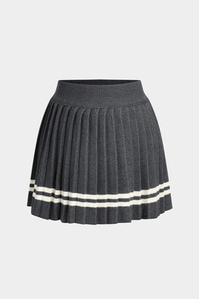 Ensemble tricoté style tennis grâce