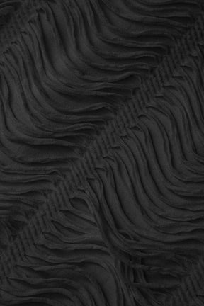 Ensemble Texturé Col V avec Jupe Longue