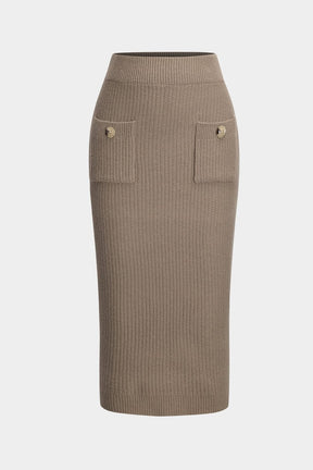 Tenue complète tricot tendance
