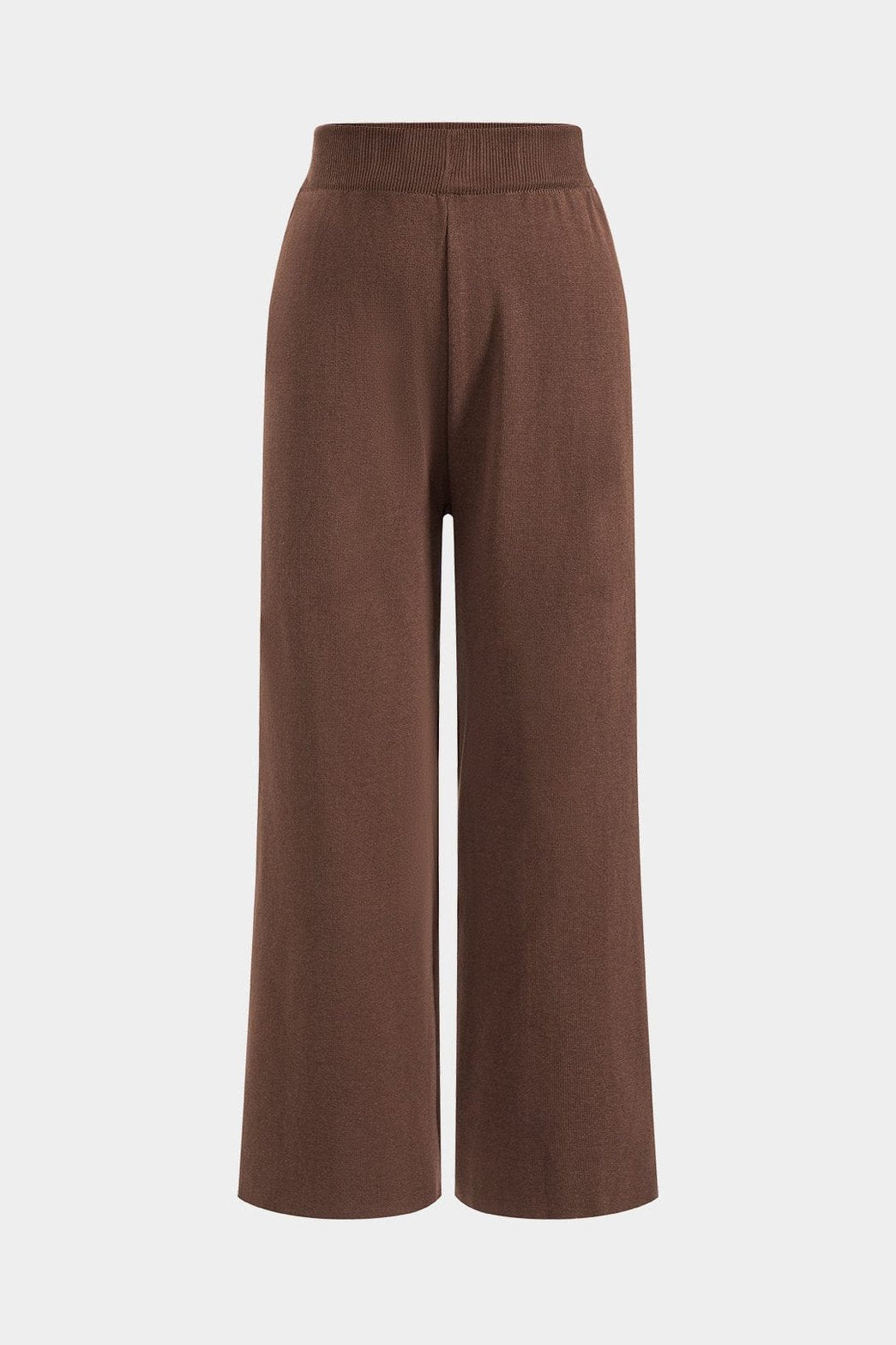 Ensemble tricot col montant vue d'ensemble tendance
