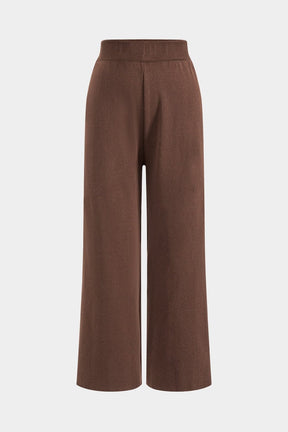 Ensemble tricot col montant vue d'ensemble tendance