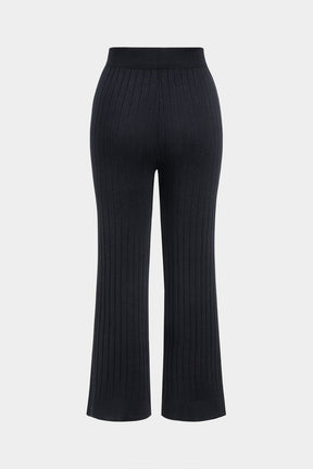 Ensemble tricot style militaire rubis