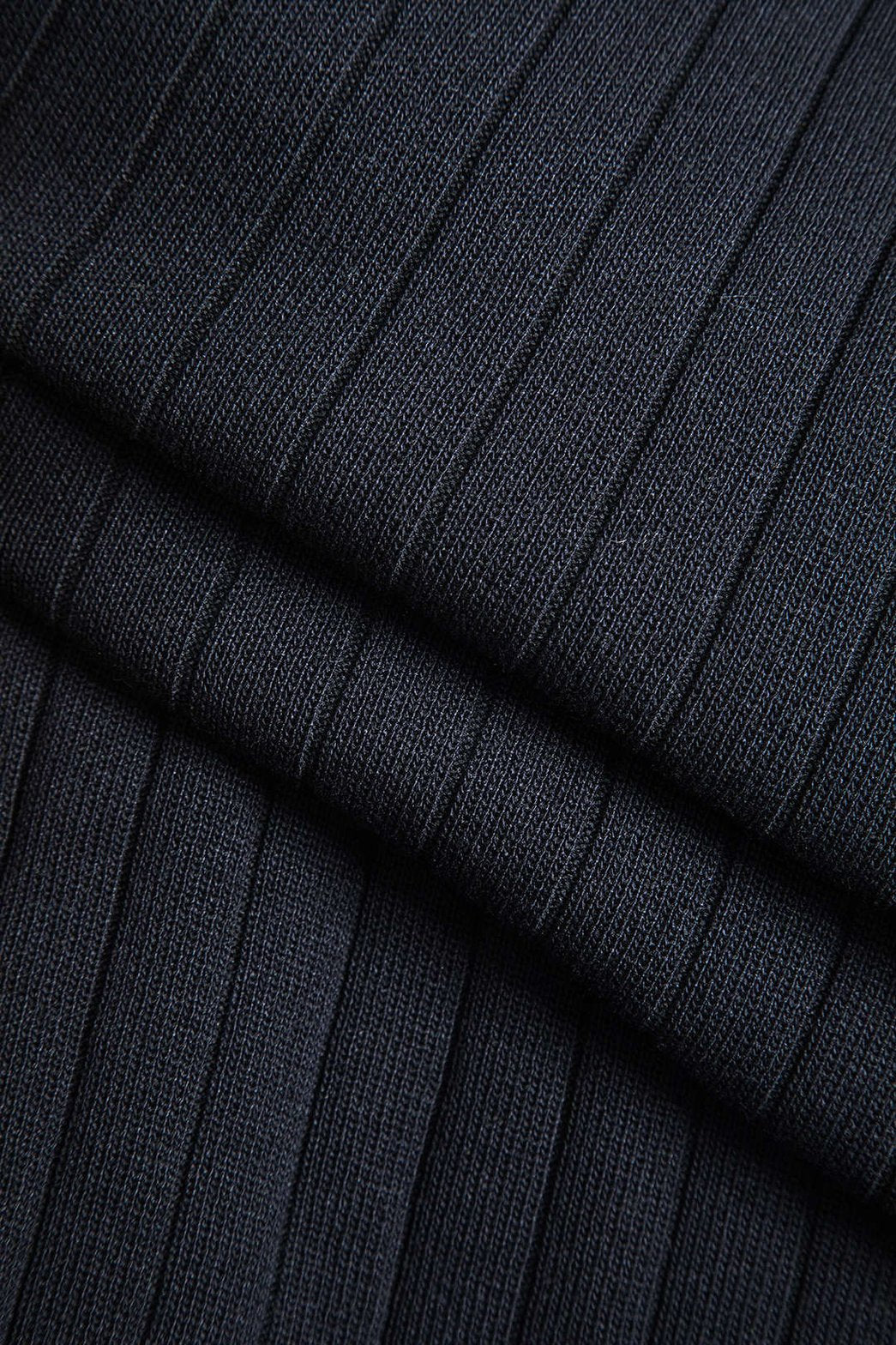 Ensemble tricot pantalon évasé topaze
