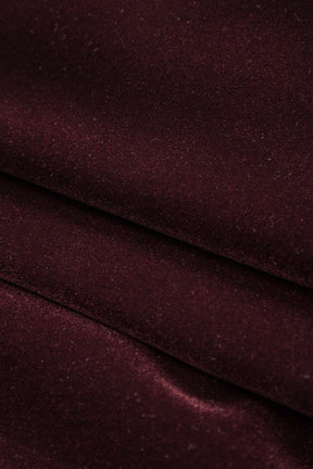 Détail finitions ensemble velours - Raffinement