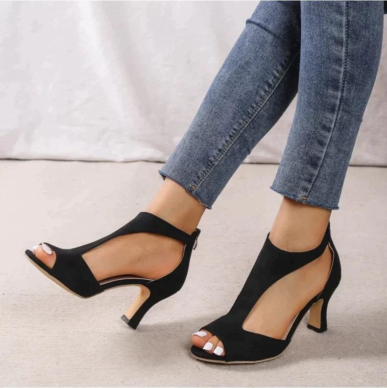 Vue complète chaussure confort grâce