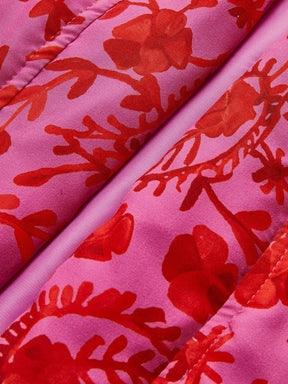 Gilet femme imprimé bohème lune