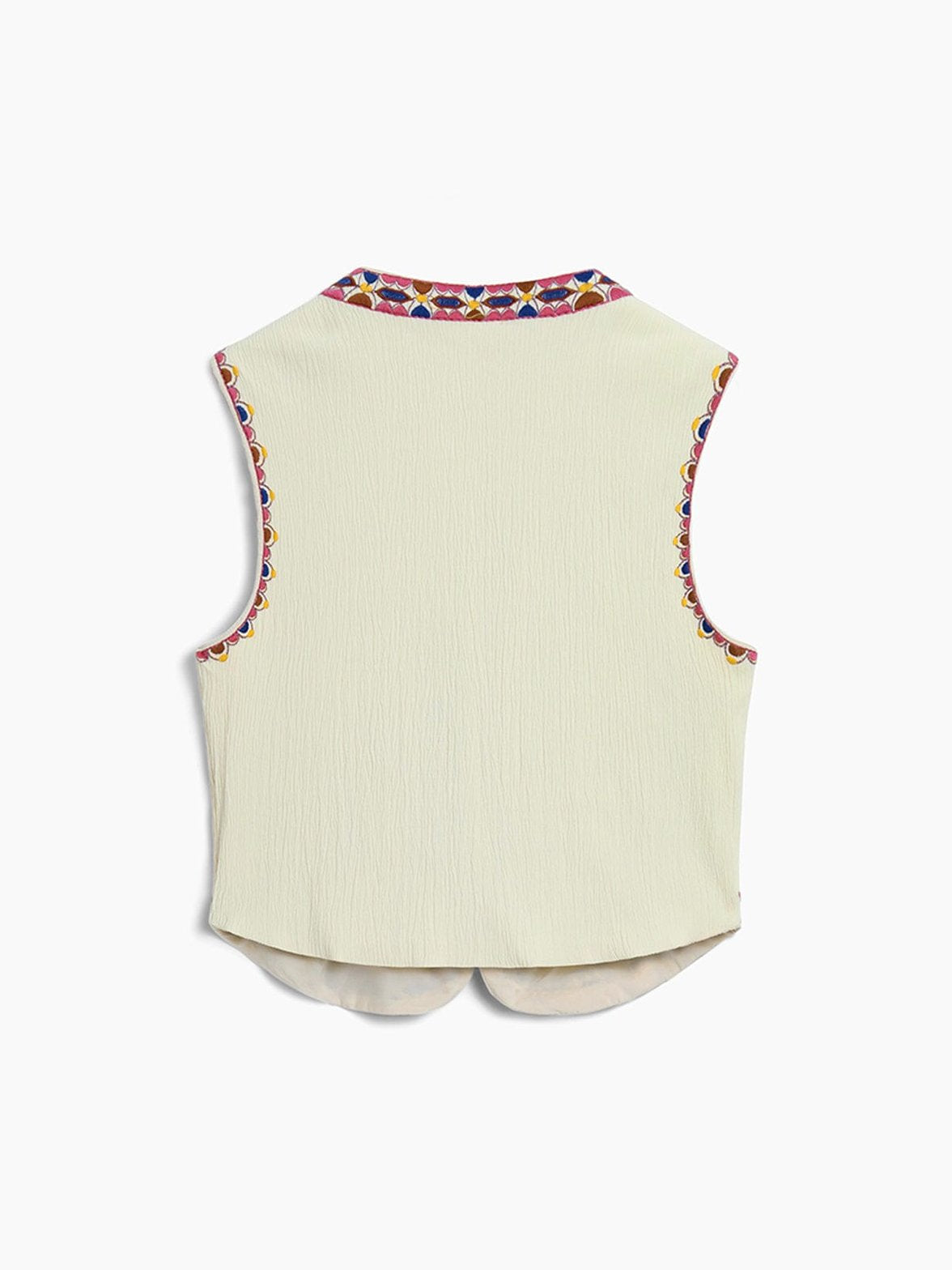 Style bohème broderie florale fraîcheur