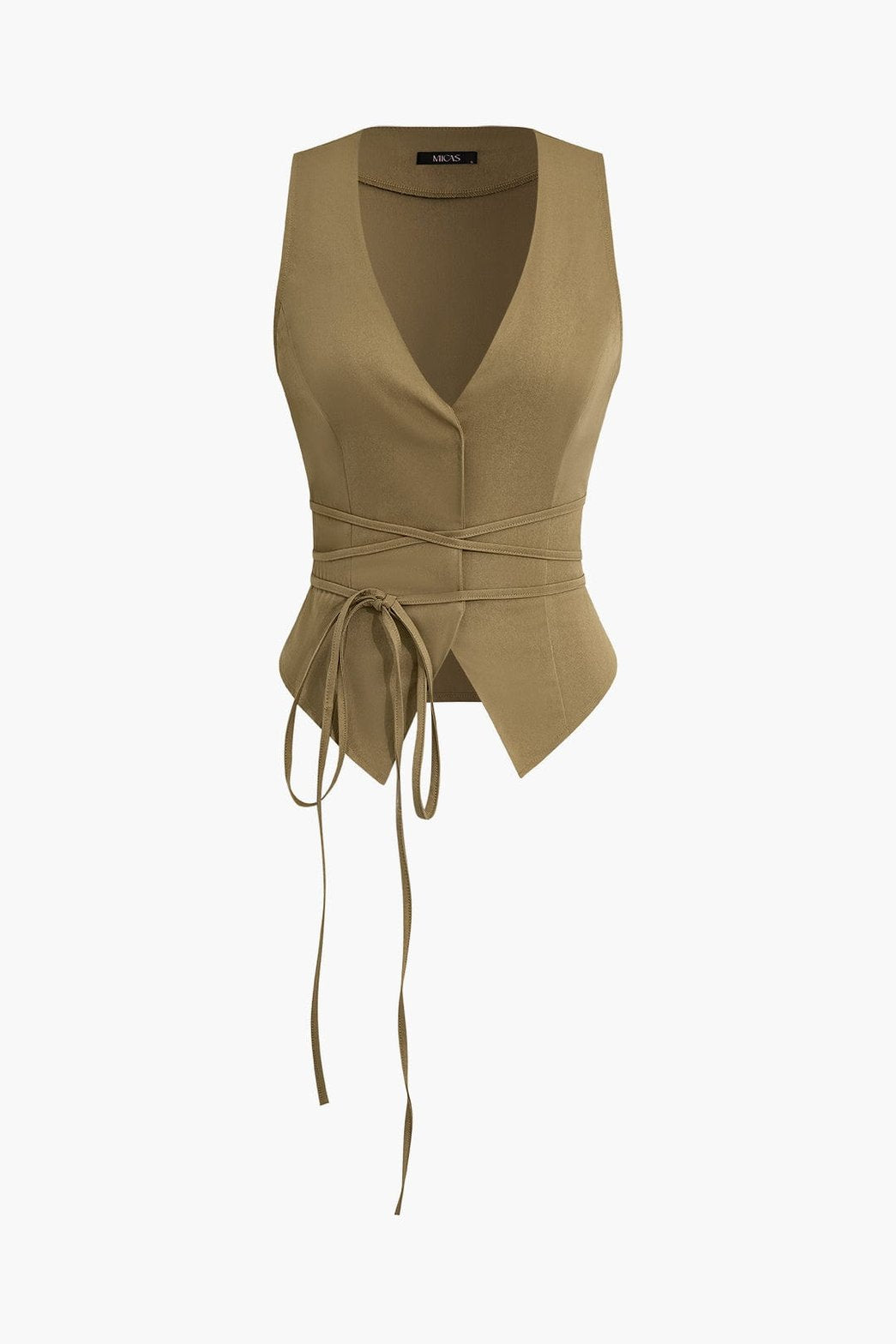 Gilet élégant vue de dos harmonie