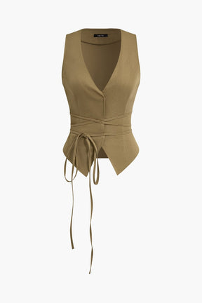 Gilet élégant vue de dos harmonie