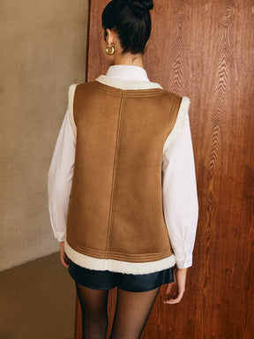 Gilet chaud casual moderne
