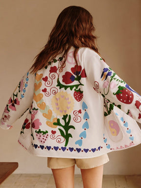 Gilet porté avec tenue décontractée brise