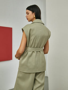 Gilet style minimaliste pure