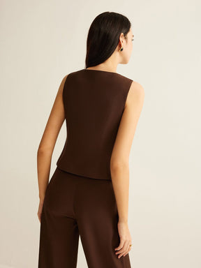 Gilet professionnel détail finesse