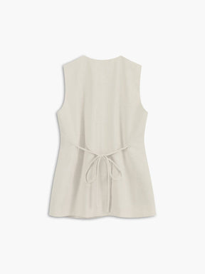 Gilet style tendance étincelant