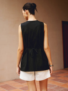 Gilet bureau chic dynamique
