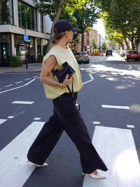 Gilet oversize moderne étoile