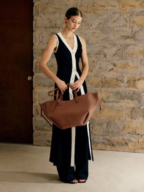 Grand sac tendance léger